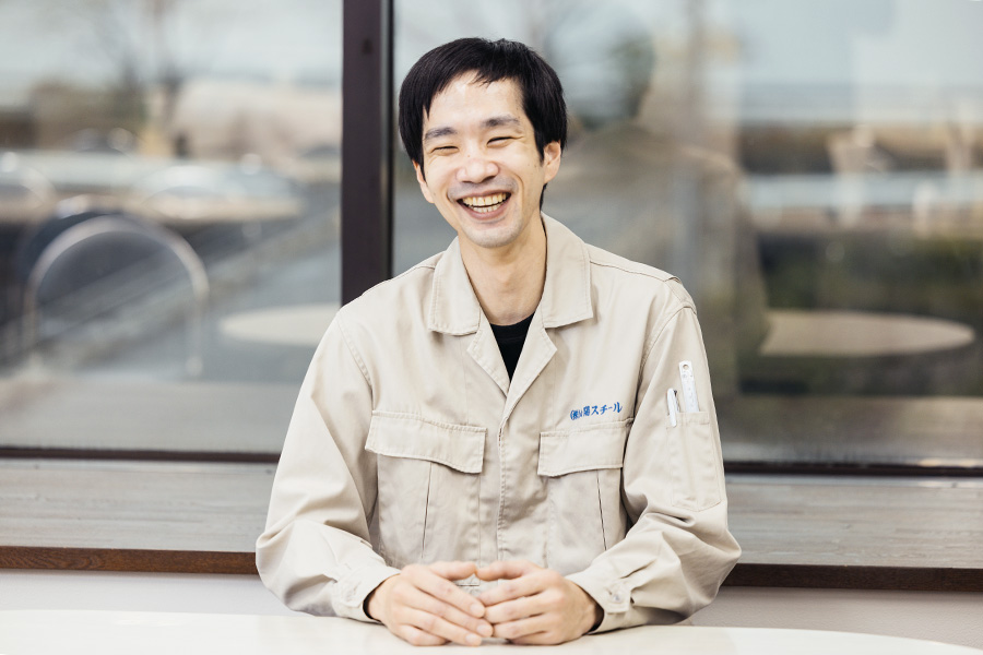 インタビュー風景